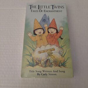 The Little Twins Tales Of Enchantment VHS 1992 By Carly Simon Animated Childrens